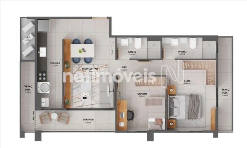 Venda Apartamento 2 quartos Jardim da Penha Vitória