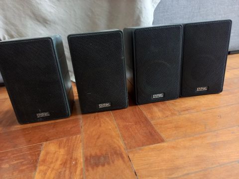 4 Caixas de Som DSK