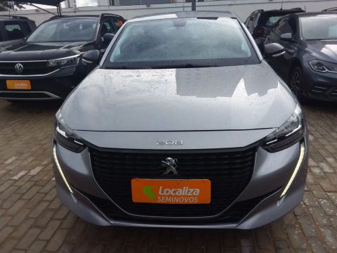 Peugeot 208 2024 1.0 6v flex like manual