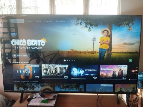 TV Smart 4K 65 polegadas 