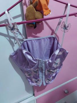 Conjunto shein roxo