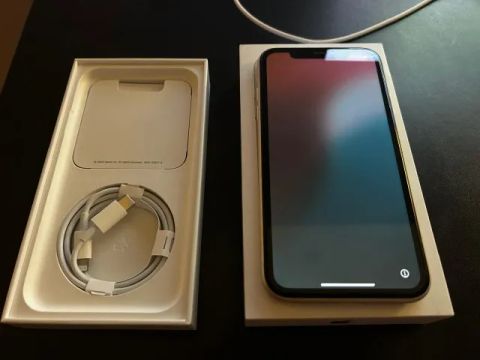 Iphone 11 White, 128gb, com caixa, perfeitas condições