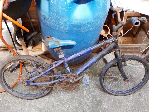 Bicicleta Infantil Usada