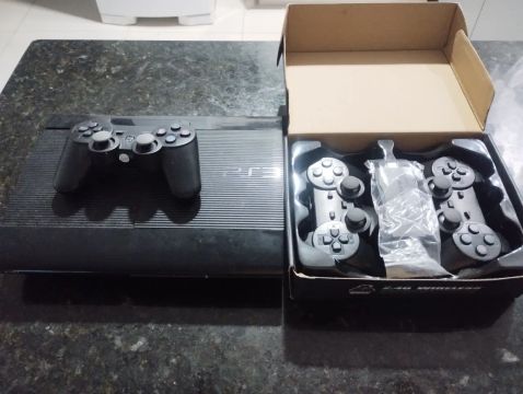 Playstation 3 mais game stick retrô 