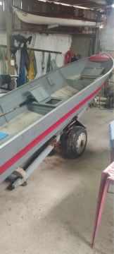 Barco (Bateira) 5M, Motor YAMAHA 2012 + Guincho