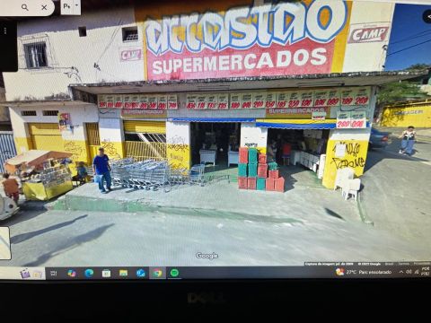Alugo loja comercial 360m2