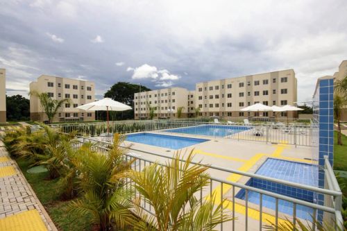 APARTAMENTOS 1 E 2 QUARTOS 