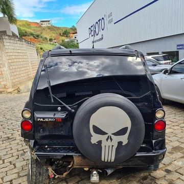 Mitsubishi Pajero TR4 2.0 4x4 Manual 2008 sucata somente retirada das peças 