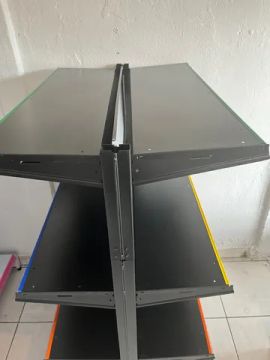 Oferta! Gôndolas novas de aço 
