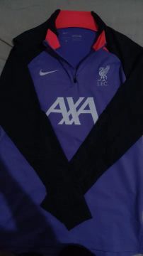 Camiseta Liverpool Strike - Nike - Tamanho M