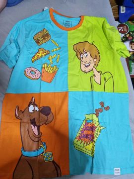 Camiseta Scooby Doo - Tamanho 2X