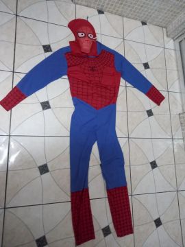 Fantasia Homem Aranha Infantil