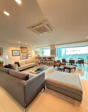 Exclusivo Apartamento de Alto Padrão na Av. dos Holandeses, Calhau/Renascença, VISTA MAR, 