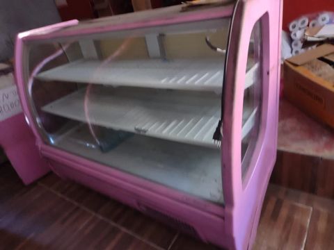 Expositor de frio. Gela bem