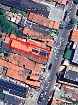 Terreno à venda no bairro Centro - Fortaleza/CE