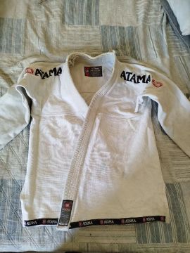 Kimono de Jiu-Jitsu Atama - Tamanho A2