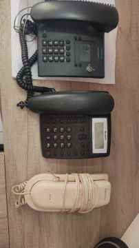 Telefones e ramais