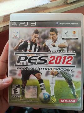 PES 2012 - PS3 - Jogo de Futebol