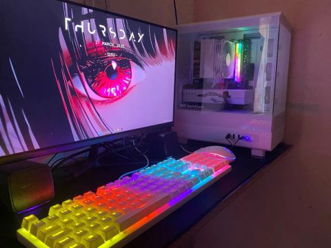 PC GAMER COMPLETO - ACEITO TROCAS