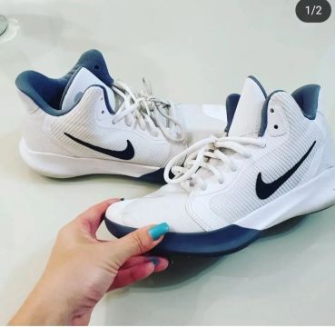 Tênis Nike - Branco - Tamanho 40