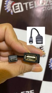 Cabo OTG V8 - Micro USB 