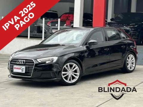 Audi A3 2019 1.4 tfsi gasolina sportback prestige plus s-tronic