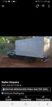 vendo f4000 baú 
