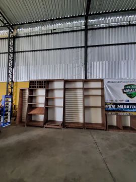 Vendo prateleira de mdf (6 unidades)