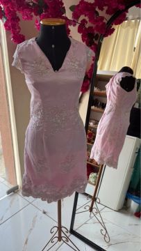 Vestido de festa curto 