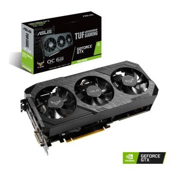 Placa de Vídeo ASUS TUF Gaming GeForce GTX 1660 Super OC 6GB