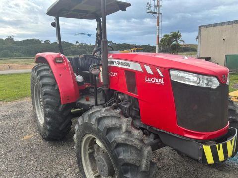 Trator Massey Ferguson 4307 4x4 2021 