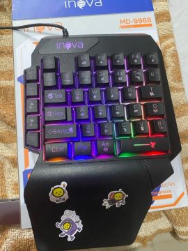 Teclado Gamer Inova MD-9968 - Mecânico