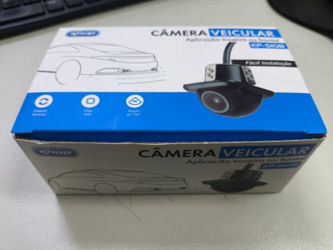 Câmera Veicular Traseira ou Frontal KP-S108