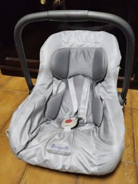 Cadeirinha de Bebê Burigotto Baby Safety
