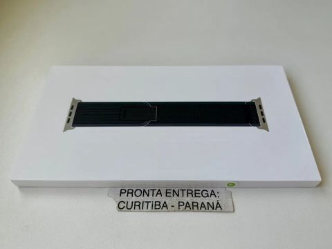 Pulseira Apple Watch ultra Loop Trail azul/preto - Original.