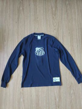 Camiseta Umbro Retrô Goleiro Santos FC 1958 Ed Limitada