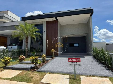 Casa com 3 dormitórios à venda, 135 m² por R$ 1.190.000,00 - Loteamento Park Gran Reserve 