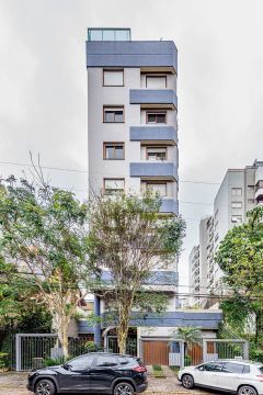 Apartamento à venda; 2 dormitórios; 1 vaga (para 2 carros); no bairro Bela Vista, em Porto
