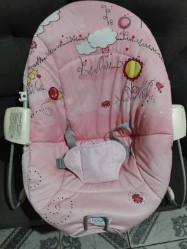 Cadeira de descanso Infantil Rosa 