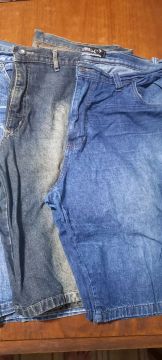 BERMUDAS Jeans Masculinas 4 PECAS Tamanho 54