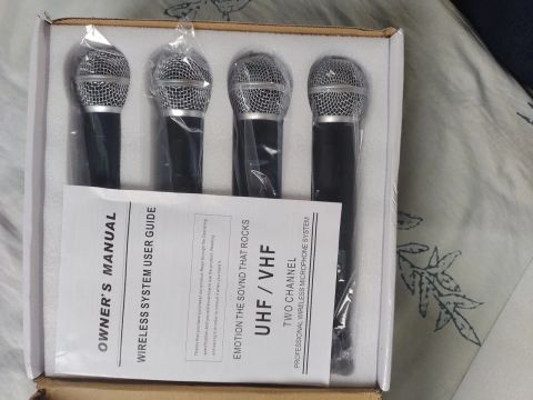 Microfone sem fio