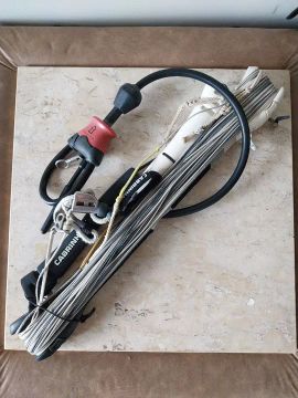 Barra Cabrinha Overdrive 2021 sem mola!