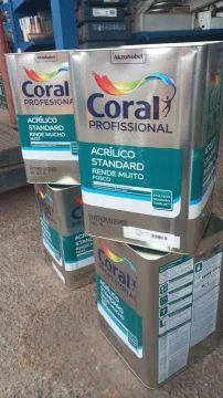 Barato pra sair!! Coral Rende Muito B. Neve 18l! ?