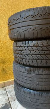 Pneus para carro - 4 unidades