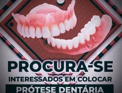 Prótese Dentária Nova