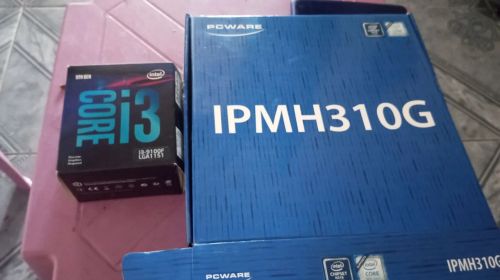Kit Upgrade - Placa mãe e i3 9° geração 
