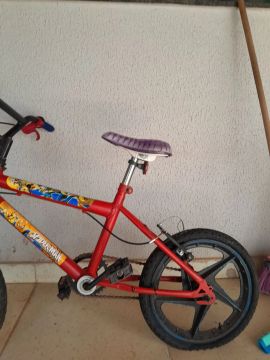 Bicicleta Infantil Spiderman
