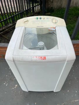Máquina de Lavar Electrolux faço a entrega 