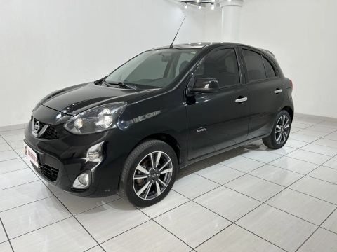 NISSAN MARCH 1.6 SL 16V FLEX 4P XTRONIC