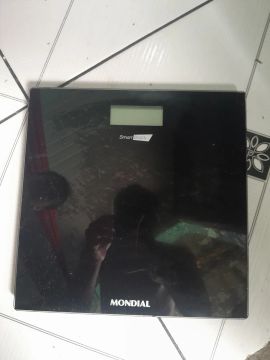 Balança Digital Smart Black Mondial